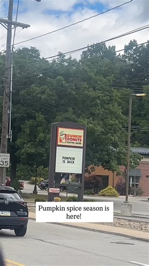 Pumpkin spice season is back 🎃☕ Text a Dunkin’ GiftYa to your pumpkin-loving friend — instant fall vibes delivered. 🍂💌 | GiftYa