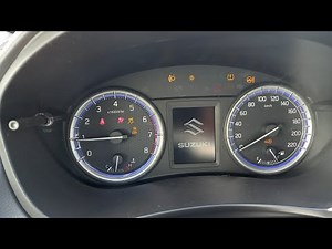 Suzuki Sx4 S-Cross Dashboard Options & Settings | 2017 | #50