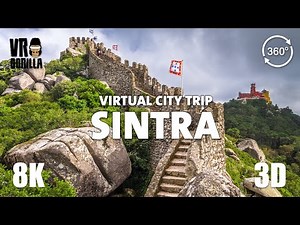 Sintra, Portugal Guided Tour in 360 VR (Teaser)- Virtual City Trip - 8K Stereoscopic 360 Video