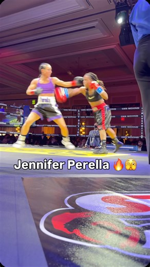 CES Boxing | Jenn Perella shining under the Boston Harbor Fight Night lights 🔥💫 #CESBoxing #GraniteChin #BostonHarborFightNight #JenniferPerella... | Instagram