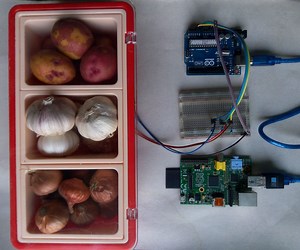 Smart Pantry With Android App