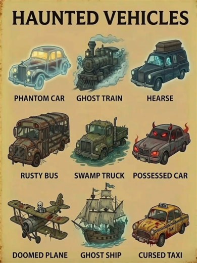 “Haunted Ghost Vehicles Caught on Camera 👻🚗 | Real Paranormal Sightings”#HauntedVehicles #GhostCar #ParanormalTikTok #RealGhosts #ScaryVideos