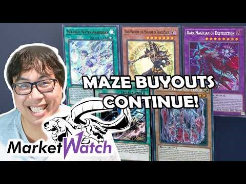 Maze of Muertos Continues to Devastate the Market! Yu-Gi-Oh! Market Watch March 5 2026