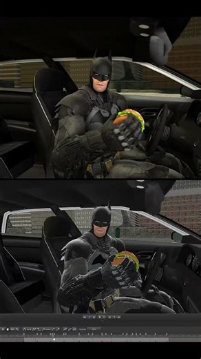 I want Joker - behind the scenes #animation #behindthescenes