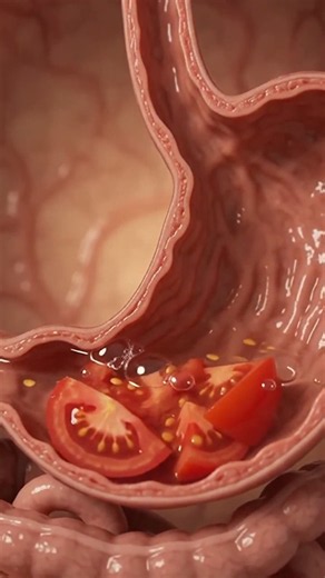How Does Food Travel Through Your Body After You Eat? 😱🍔