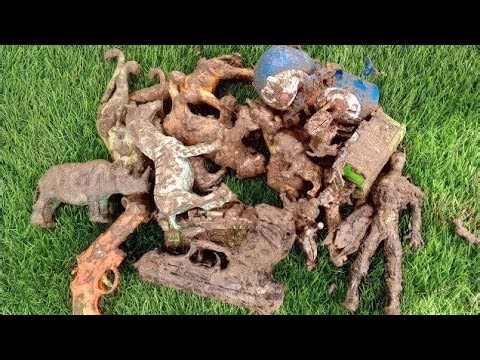 Kids cartoon video Doraemon gun horse lion tiger train wala cartoon kids toys video