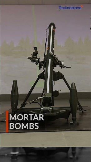 81mm Mortar Simulator | Realistic Training for 81mm Mortar Range & Indian Army Operations