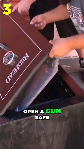 BEST Safe EVER Found In a Storage Unit! #money #shorts #reels #cash #hustle