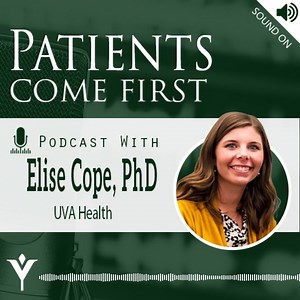 This episode of VHHA's Patients Come First podcast features Elise...