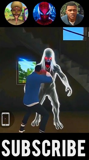 Ghost House Escape Challenge 😱 In Indian Theft Auto Simulator All Character 💥 #shorts #gaming #viral