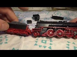 Dampflokomotive BR03, Soundeinbau