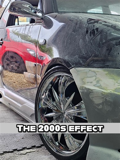 Reviving the 2000s Car Culture: Chrome Wheels & More
