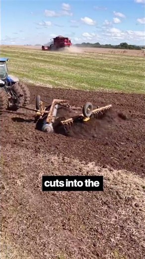 Disc harrow VS Cultivator... Explained #farming #agriculture