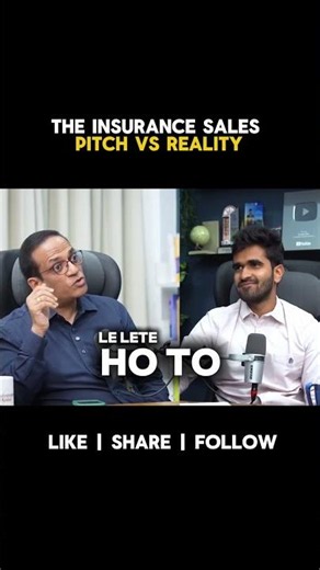 The Insurance Sales Pitch VS Reality