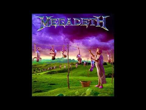Megadeth - Addicted To Chaos (B Tuning) (Original/Non Remastered)