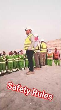 Safety Rules, #saftyfirst #heavycivil #machinery #bulldozer