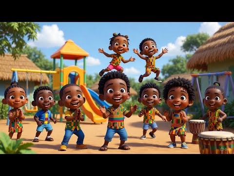 Che Che Kule | African Kids Song 🌍🎶 | Fun 3D Animation for Children