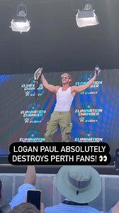 Logan Paul destroys fans in Australia 🇦🇺 #wwe #loganpaul | MMA Uncensored PLUS