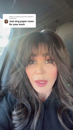 Replying to @kathyluckycharm1230 🌹🌹I promise, it’s me!! 🤣😂 #marieosmond #donnyandmarie #fyp #vegas #byu #paperroses