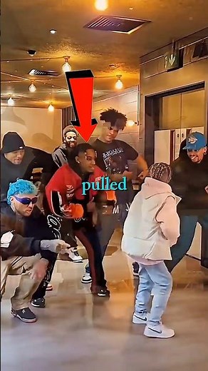 Chris brown's Dancers SURPRISED this young fan😳🫣