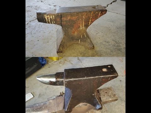 Anvil Horn Repair
