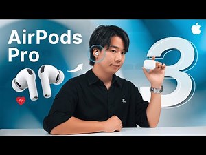 AirPods Pro 3 with Heart Rate Sensor & Better Noise Cancellation — Worth the Upgrade?