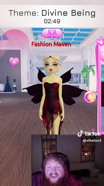 Divine Being Dress to Impress! Outfit Transformation