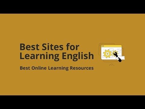 BEST SITES FOR LEARNING ENGLISH