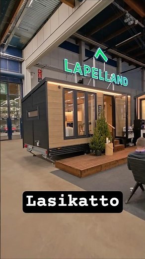 Uusi ominaisuus Lapellandin mökkivaunuihin! Caravan ja Matkailumessut