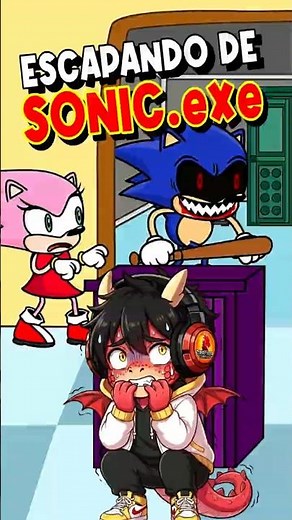 😱🙀SONIC.EXE RIP AMY (Vivirá?)😰 #sonic #sonicexe #animation #ad #sonic #sonicthehedgehog #viral