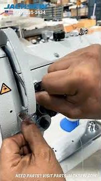 How to Thread the Consew 277RBFS/277RFS-3