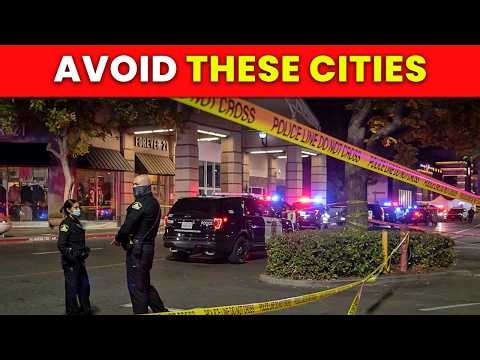 10 California's Dangerous Cities Where Crime Rates Is Completely Out of Control (2026)