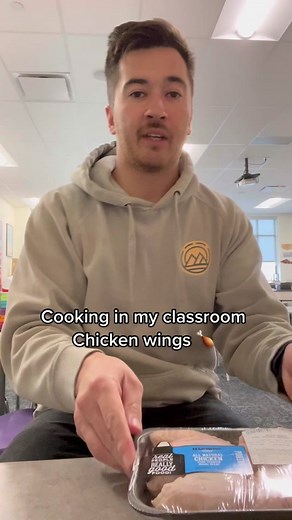Chicken Wings in the Classroom! 🍗