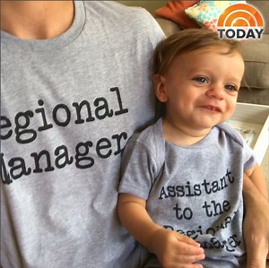 1.3M views · 1.1K reactions |  O.M.G!  How Cute Is This Matching Set For FATHER'S DAY?  Which One Of Your MOM Friends Is The Biggest Fan?  Tap Below To Shop: ➡️coleandcoddle.com/products/manager-set ➡️coleandcoddle.com/products/manager-set | Cole + Coddle | Facebook