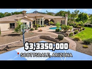 Tour a $3.35 M Home in Phoenix, Arizona | Scottsdale Real Estate | Keller Williams