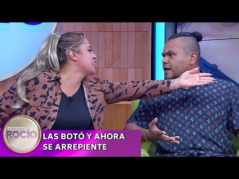 Las botó y ahora se arrepiente | Programa del 8 de julio 2024 | Acércate a Rocío