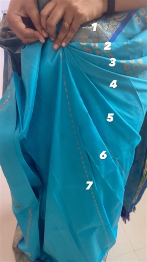 226K views · 1.3K reactions | 朗.. Tips for perfect hip pleats ..朗...