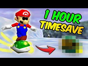 MASSIVE Discovery in Blindfolded Mario 64 Speedruns
