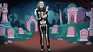 7.9K views · 169 reactions | 領☠️ NEW SONG ☠️領 for #Halloween - THEM BONES!! Join in with this spooky body part & sequencing rhyme  And that’s not all! We’ve got another seasonal song for you tomorrow and another on Wednesday so  out for those too! Our #Halloween   videos are all in a playlist on YouTube here: https://youtube.com/playlist?list=PLjT4XhijakZgLtN6pLMApbAzR_CdpG_dm | Singing Hands | Facebook