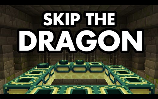 【中文配音】速通玩家发现《我的世界》新漏洞：无需击杀末影龙即可通关 - Ani