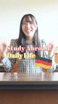 [Doshisha Women's College of Liberal Arts] The Reality of "Life" While Studying Abroad🎤