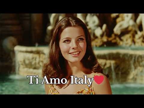 Italian Riviera Love Songs 🌊 Ti Amo, Amore Mio | Vintage 1960s Romantic Music (Amalfi Coast, Capri)