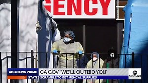 9.6K views · 81 reactions | ABC News' Matt Gutman has more on California's response to the novel coronavirus pandemic and an increased demand for personal protective equipment. https://abcn.ws/3aHoUg "California can afford to outbid other states, even the federal government, for PPE supplies." | ABC News Live | Facebook