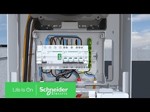 Cum se instaleaza un punct de incarcare EVlink Pro AC cu doua prize | Schneider Electric