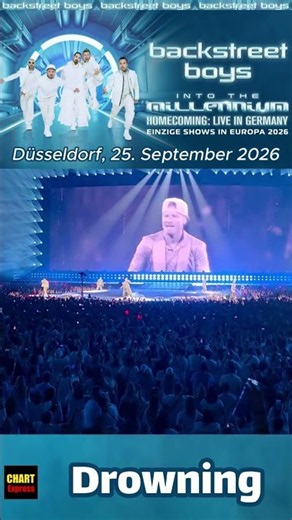 Backstreet Boys - Drowning [Live In Düsseldorf, 25.09.2026] #backstreetboys #Düsseldorf #deutschland