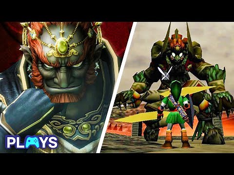 The 10 Most Powerful Versions of Ganon in Nintendo Games
