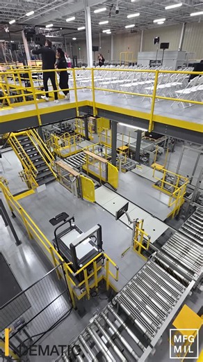 Dematic Grand Rapids Solution Center Grand Opening Recap | The Manufacturing Millennial posted on the topic | LinkedIn