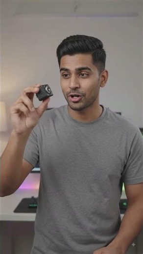 Testing the World's Smallest Camera! 📸🤯 #Shorts