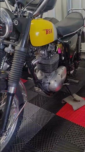 1968 BSA Victor Special 441 now available for sale at FIRMA. Rare find with this beauty.