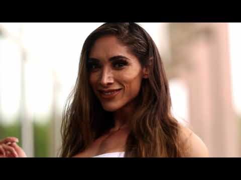 Woman Showing Off Awesome Physique